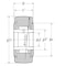 Ntn NTN NATR5LL, Yoke Type Track Nrb W Ir   Double Sealed  Crowned Roller 5 Mm Id X 16 Mm Od X 12 Mm W NATR5LL - alternate 2